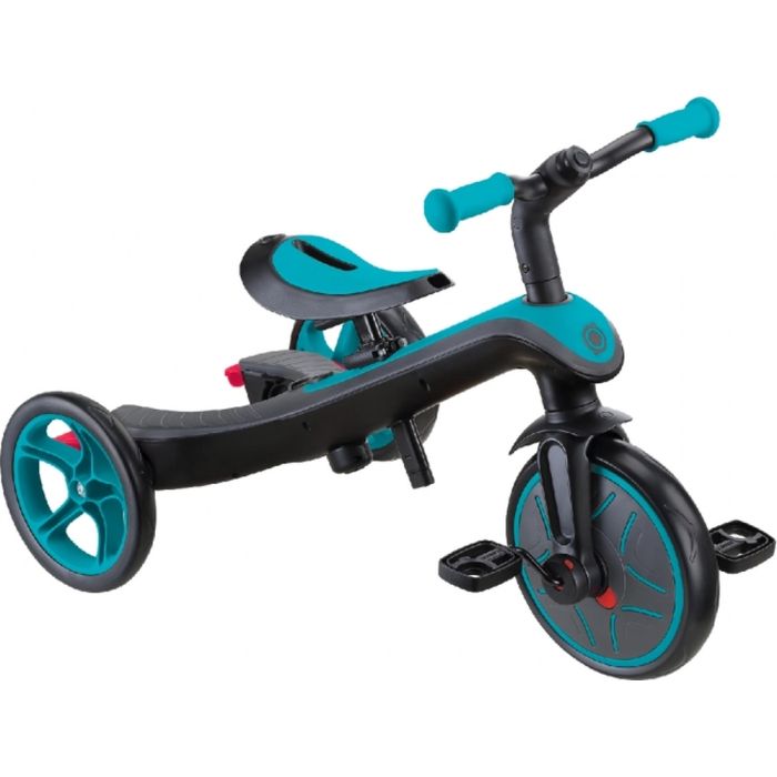 Дитячий велосипед Globber Explorer Trike 4 в 1, бірюзовий (634-105) зображення 7