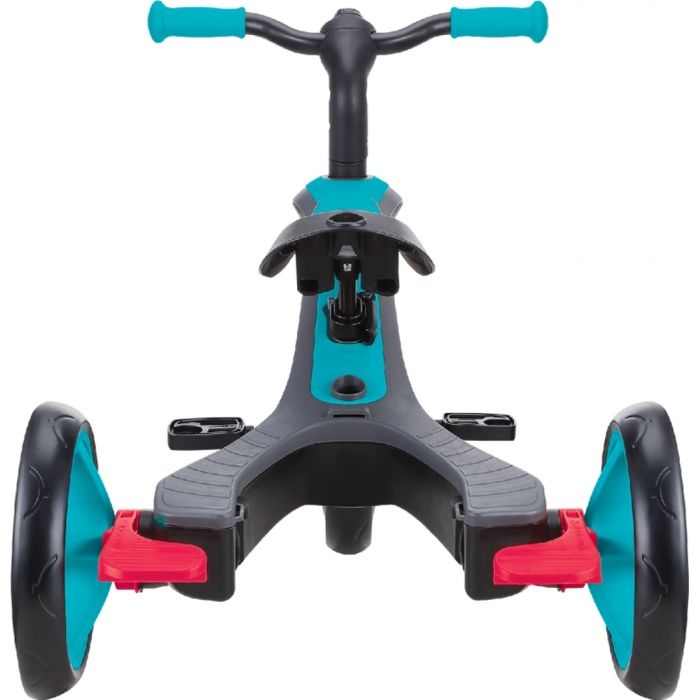 Дитячий велосипед Globber Explorer Trike 4 в 1, бірюзовий (634-105) зображення 8