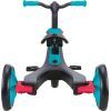 Детский велосипед Globber Explorer Trike 4 в 1, бирюзовый (634-105) изображение 8