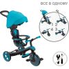 Дитячий велосипед Globber Explorer Trike 4 в 1, бірюзовий (634-105) зображення 9