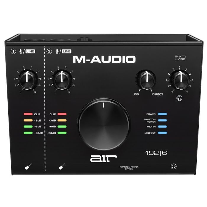 Аудіоінтерфейс M-Audio Air 192|6