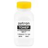 Тонер HP HCS-T, 100 г, yellow Patron (PN-HCS-T-Y-100)