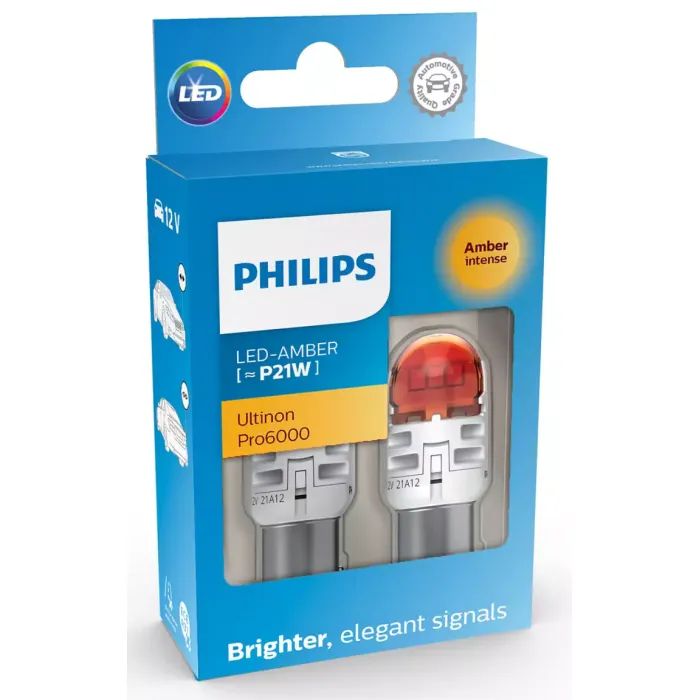 Автолампа Philips 11498AU60X2 изображение 3