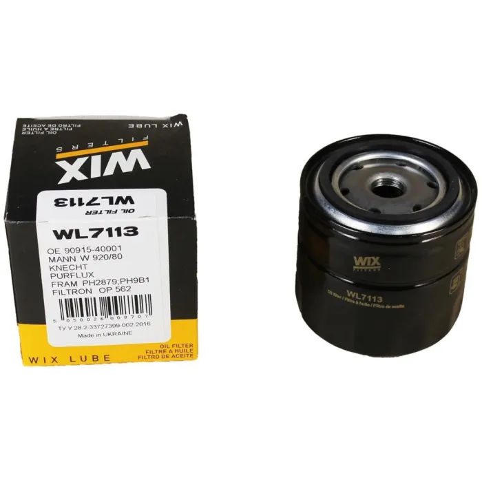 Фильтр масляный Wixfiltron WL7113 изображение 2
