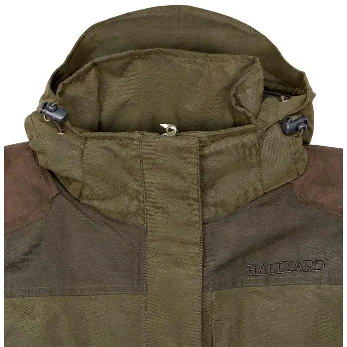 Куртка Hallyard Boville lady Зелений 34 (boville-she-j-001 34) зображення 11
