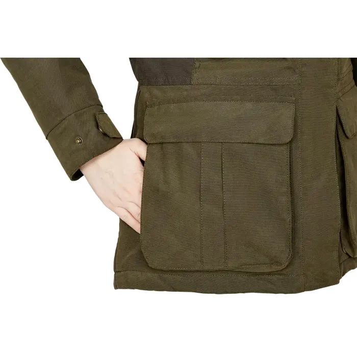 Куртка Hallyard Boville lady Зелений 46 (boville-she-j-001 46) зображення 5