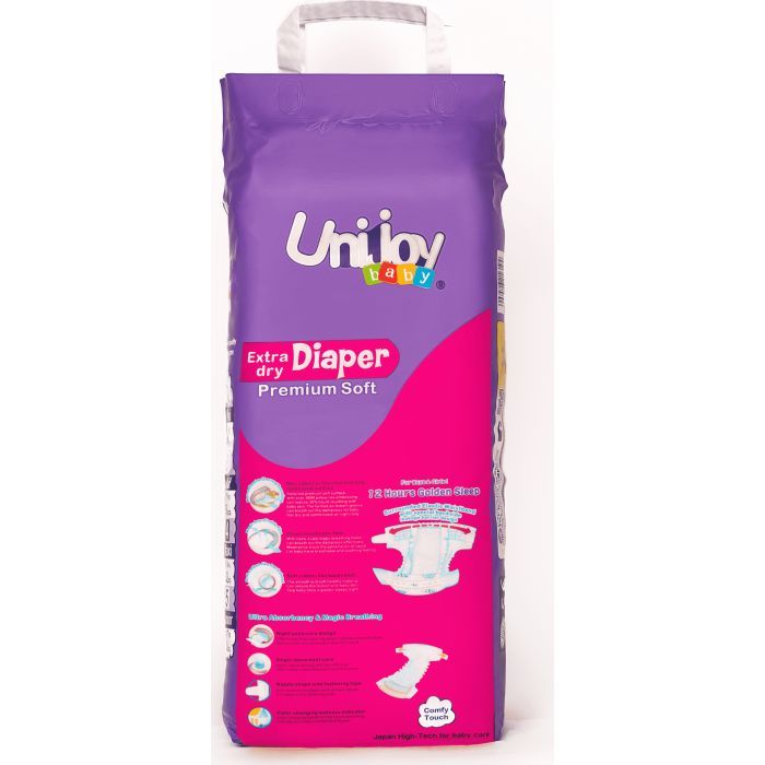 Підгузки Unijoy baby Soft М 3 (6-11 кг) 36 шт (6998526216187) зображення 2