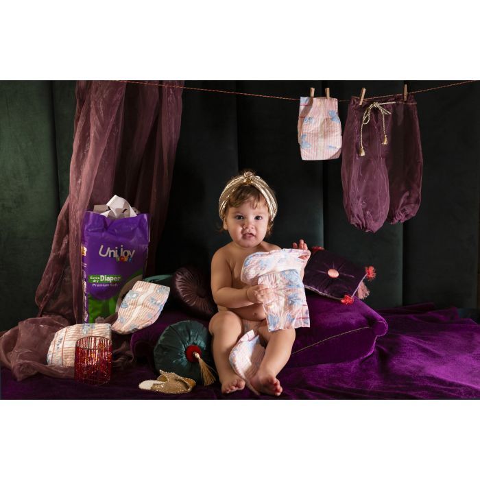 Підгузки Unijoy baby Soft М 3 (6-11 кг) 36 шт (6998526216187) зображення 4