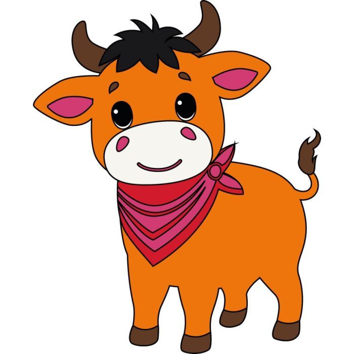 Картина по номерам ArtCraft Бичок 25х30 см (15108-AC)