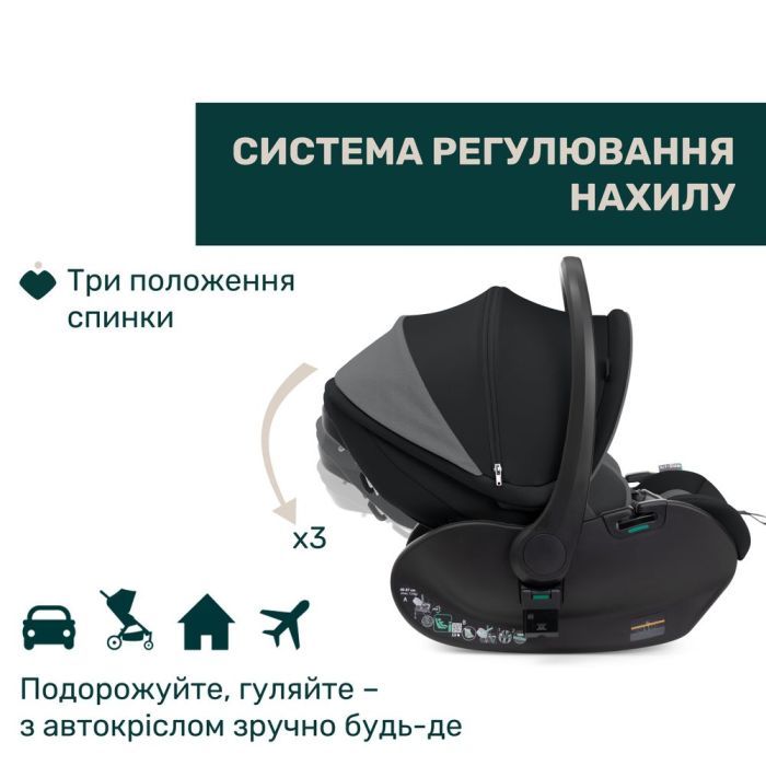 Автокресло Chicco First-Seat Recline i-Size Чорне (8058664174140) (87100.45) изображение 7