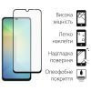 Чехол для мобильного телефона Dengos Kit Samsung Galaxy A06 case Matte + glass (Black) (DG-KM-126) изображение 3
