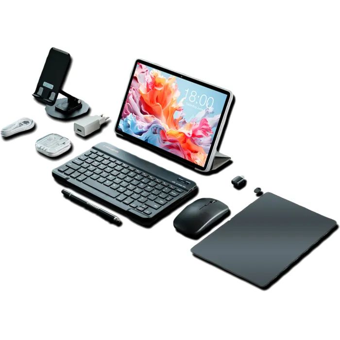 Планшет Teclast P30T KIT 10.1 4/128Gb Wi-Fi Gray (6940709686867) изображение 6