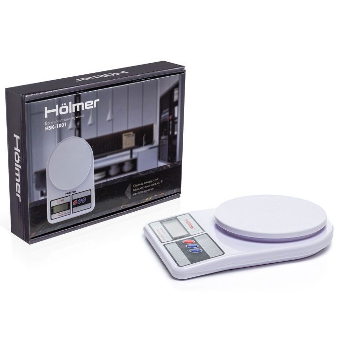 Ваги кухонні Hölmer HSK-1001 зображення 7