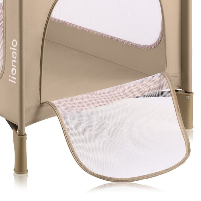 Детский манеж Lionelo JASMIN EASY FOLD BEIGE SAND (LO-JASMIN EASY FOLD BEIGE SAND) изображение 10