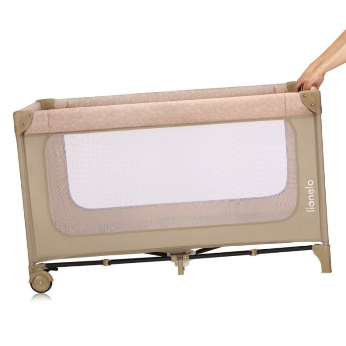 Детский манеж Lionelo JASMIN EASY FOLD BEIGE SAND (LO-JASMIN EASY FOLD BEIGE SAND) изображение 12