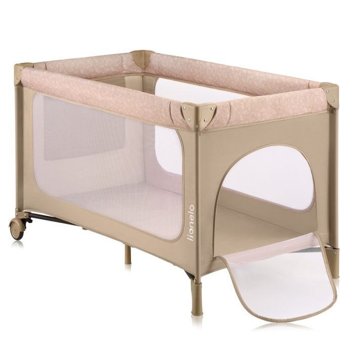 Детский манеж Lionelo JASMIN EASY FOLD BEIGE SAND (LO-JASMIN EASY FOLD BEIGE SAND) изображение 2