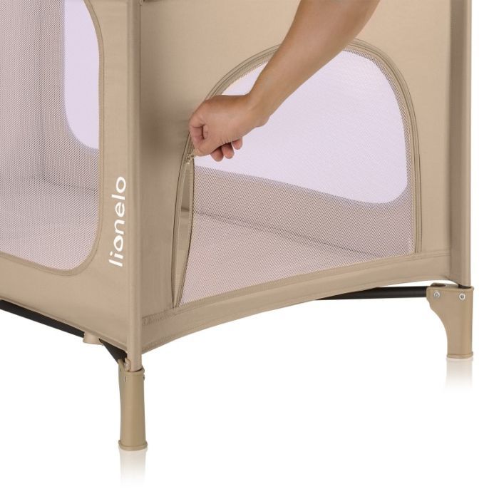 Детский манеж Lionelo JASMIN EASY FOLD BEIGE SAND (LO-JASMIN EASY FOLD BEIGE SAND) изображение 9