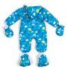 Комбинезон детский Maibella с рукавичками (37-1960-62-blue) изображение 2