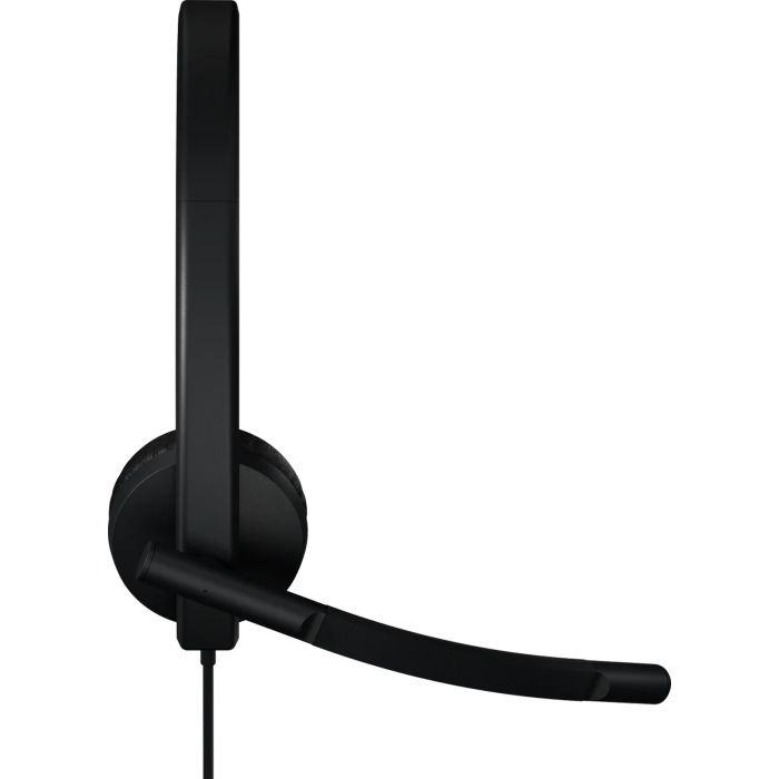 Навушники Logitech H570e Corded for Business Stereo Teams USB-A Black (981-001430) зображення 3