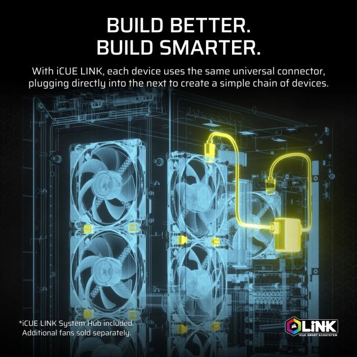 Система жидкостного охлаждения Corsair iCUE LINK TITAN 360 RX LCD (CW-9061023-WW) изображение 12