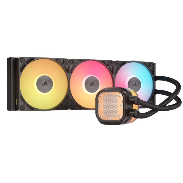 Система жидкостного охлаждения Corsair iCUE LINK TITAN 360 RX LCD (CW-9061023-WW) изображение 2