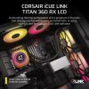 Система жидкостного охлаждения Corsair iCUE LINK TITAN 360 RX LCD (CW-9061023-WW) изображение 7