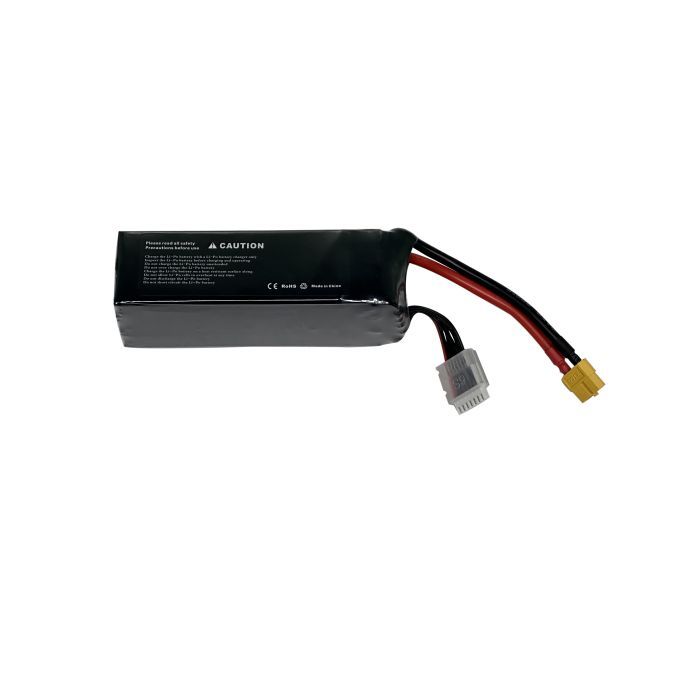 Аккумулятор для дрона RacePow 4200mAh 6S 80C (4200mAh-6S-80C) изображение 3