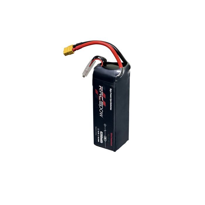 Аккумулятор для дрона RacePow 4200mAh 6S 80C (4200mAh-6S-80C) изображение 5