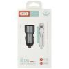Зарядное устройство XO TZ09 2.4A/2 USB + cable microUSB Grey (XO-TZ09M-GR) изображение 4