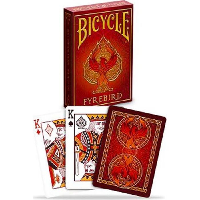 Гральні карти Bicycle Fyrebird (PCBFB1) зображення 2