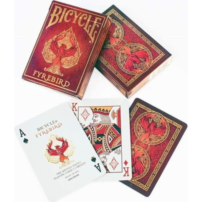 Гральні карти Bicycle Fyrebird (PCBFB1) зображення 3