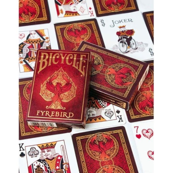 Гральні карти Bicycle Fyrebird (PCBFB1) зображення 4