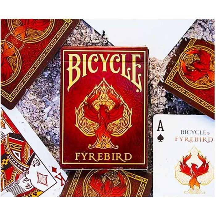 Гральні карти Bicycle Fyrebird (PCBFB1) зображення 5