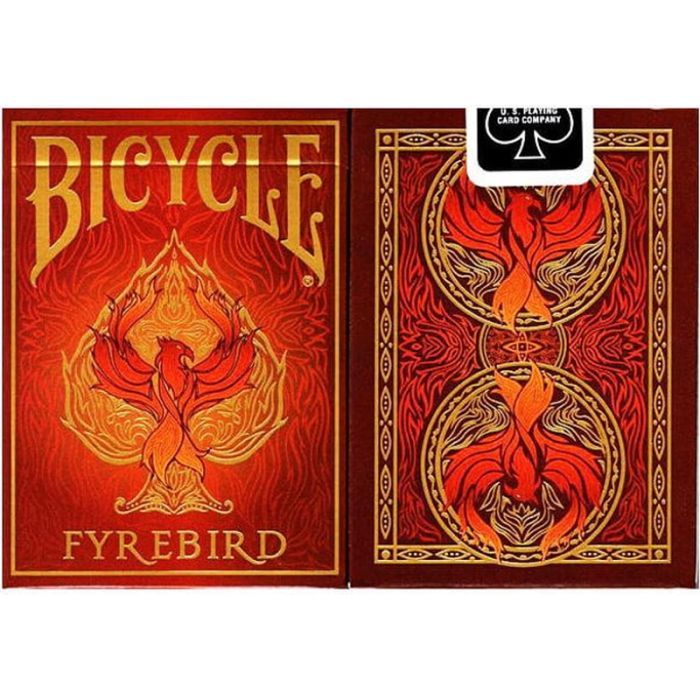 Гральні карти Bicycle Fyrebird (PCBFB1) зображення 6