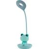 Настільна лампа Kite Froggy LED з акумулятором, зелена (K24-492-3-4) зображення 2