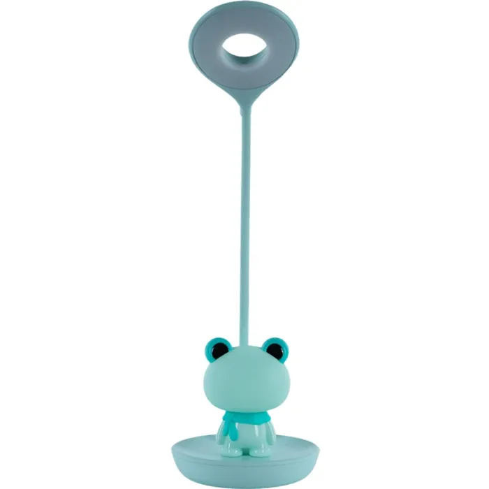 Настольная лампа Kite Froggy LED с аккумулятором, зеленая (K24-492-3-4) изображение 3