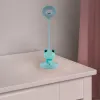 Настольная лампа Kite Froggy LED с аккумулятором, зеленая (K24-492-3-4) изображение 6