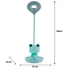 Настольная лампа Kite Froggy LED с аккумулятором, зеленая (K24-492-3-4) изображение 7