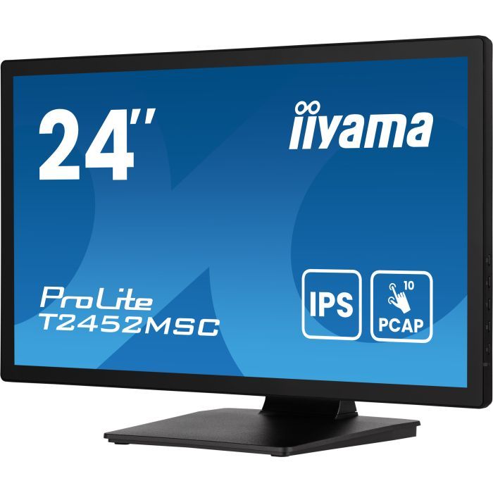 Монитор iiyama T2452MSC-B1AG изображение 3