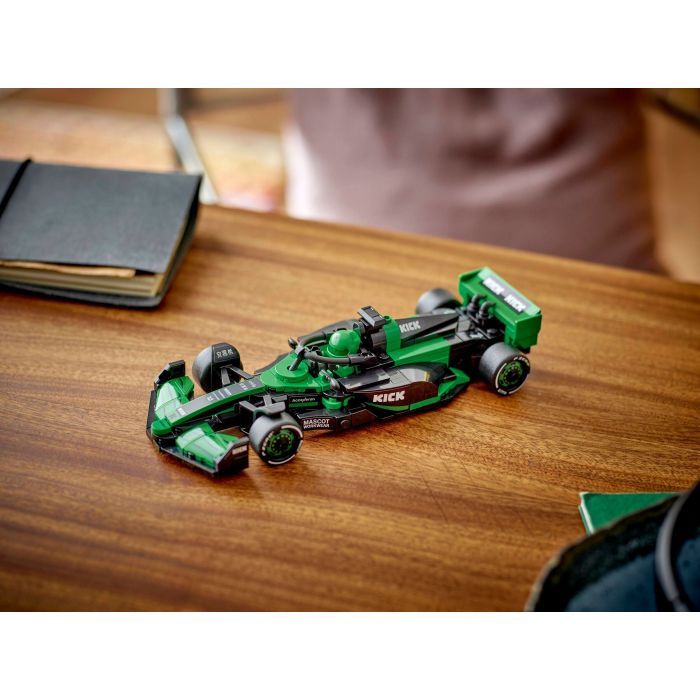 Конструктор LEGO Speed Champions Автомобиль для гонок KICK Sauber F1 Team C44 (77247) изображение 10