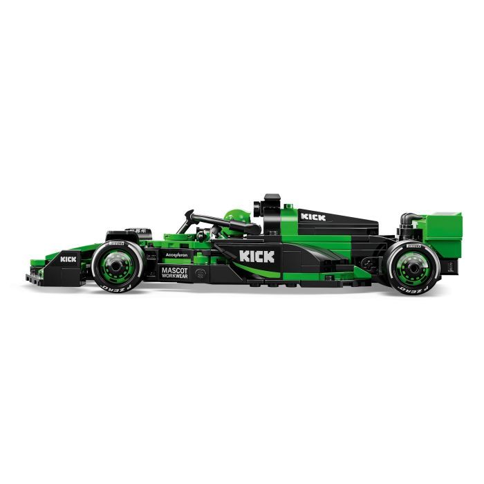 Конструктор LEGO Speed Champions Автомобиль для гонок KICK Sauber F1 Team C44 (77247) изображение 3