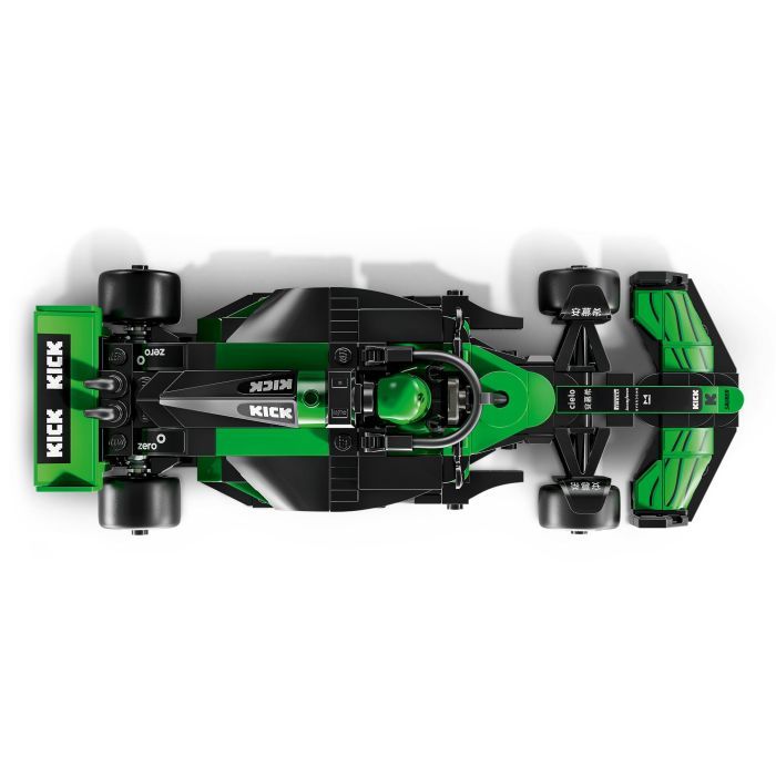 Конструктор LEGO Speed Champions Автомобиль для гонок KICK Sauber F1 Team C44 (77247) изображение 5