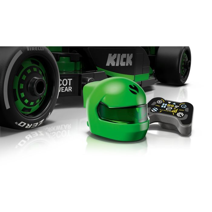 Конструктор LEGO Speed Champions Автомобиль для гонок KICK Sauber F1 Team C44 (77247) изображение 6