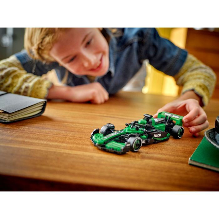 Конструктор LEGO Speed Champions Автомобиль для гонок KICK Sauber F1 Team C44 (77247) изображение 8