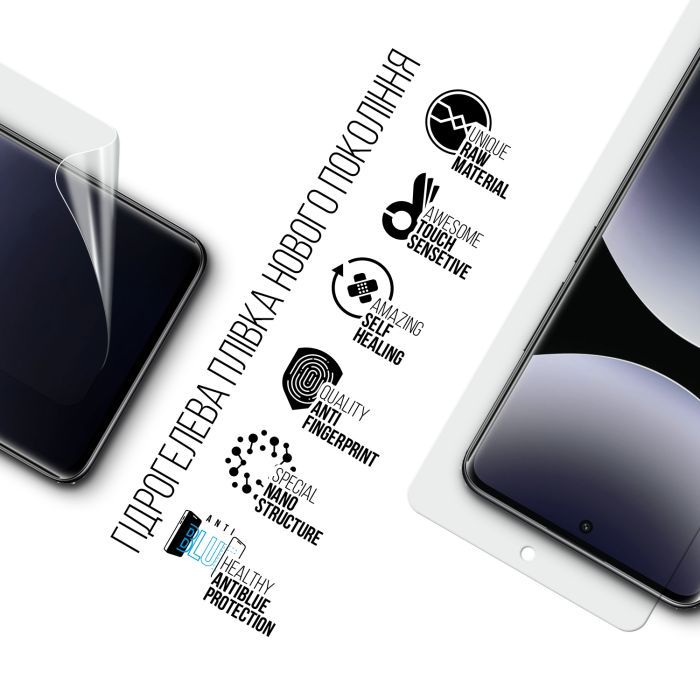 Пленка защитная Armorstandart Anti-Blue Xiaomi Redmi Note 14 Pro+ 5G (ARM79665) изображение 2
