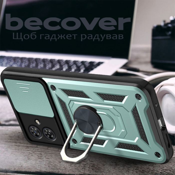Чехол для мобильного телефона BeCover Military Motorola Moto G55 Red (713059) изображение 2