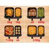 Мультипечь Tefal Dual Easy Fry XXL (EY9428E0) изображение 5