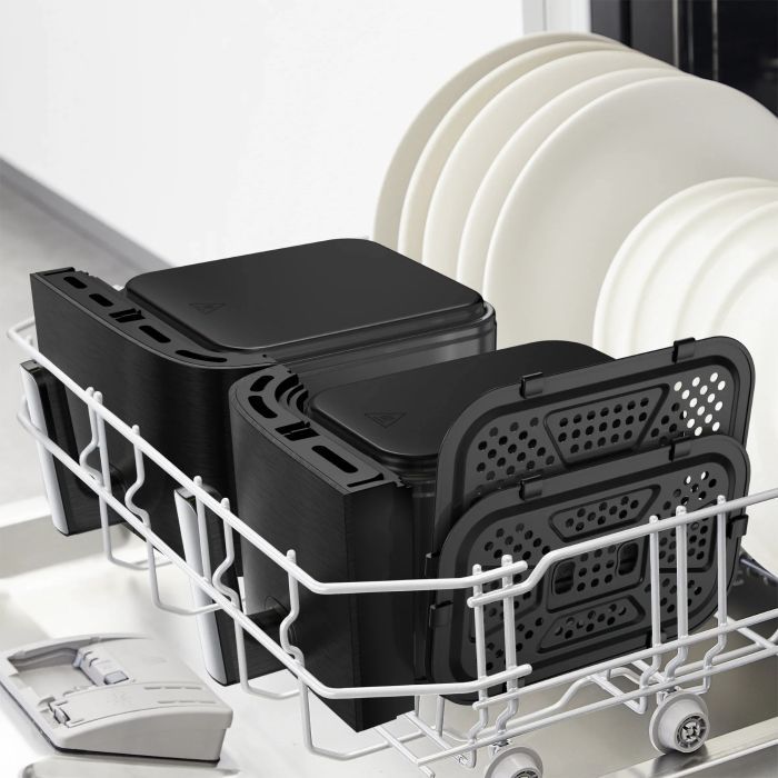 Мультипечь Tefal Dual Easy Fry XXL (EY9428E0) изображение 9