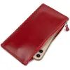 Портмоне Grande Pelle Шкіряне Червоне (11514) зображення 2