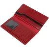 Портмоне Grande Pelle Шкіряне Червоне (11514) зображення 3